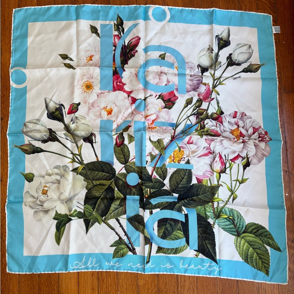 Daphne Silk Scarf